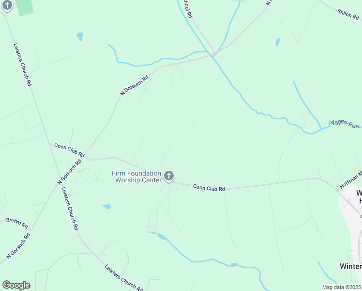 map of restaurants, bars, coffee shops, grocery stores, and more near 407 Dove Lane in Hampstead