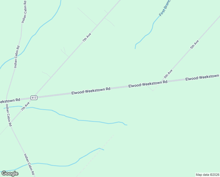 map of restaurants, bars, coffee shops, grocery stores, and more near Elwood-Weekstown Road in Mullica