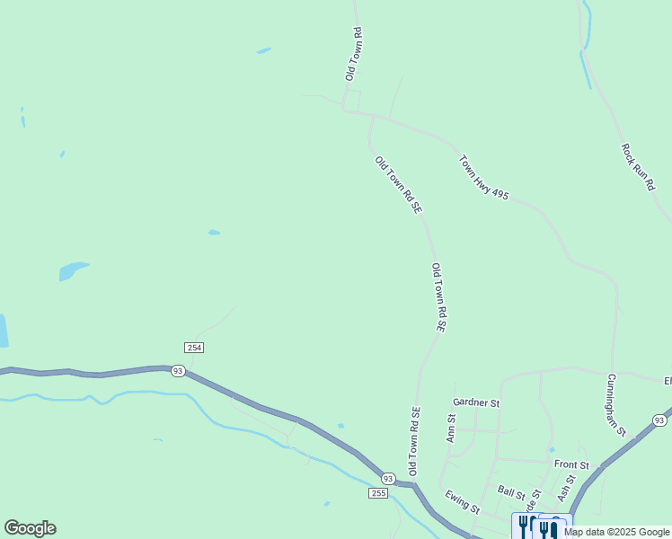 map of restaurants, bars, coffee shops, grocery stores, and more near in Perry County