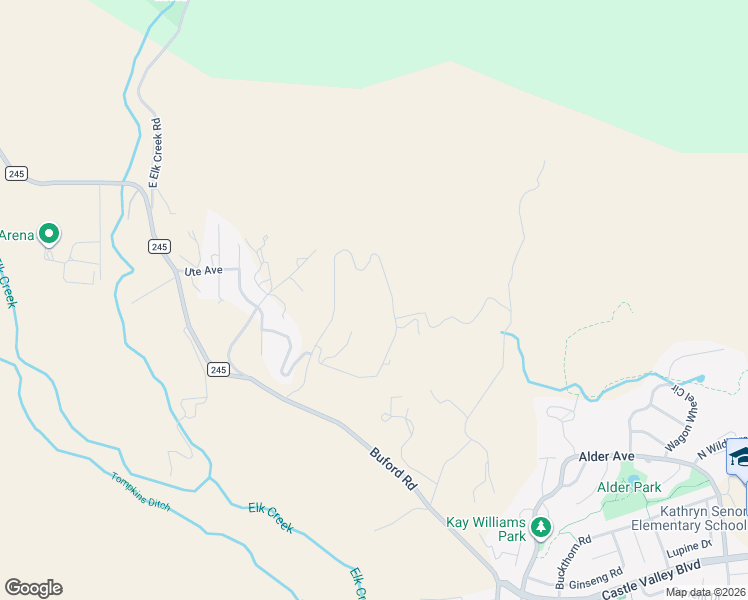 map of restaurants, bars, coffee shops, grocery stores, and more near 621 Elk Run Road in New Castle