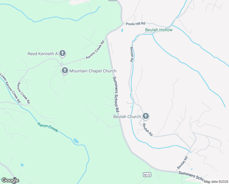 map of restaurants, bars, coffee shops, grocery stores, and more near 872 Summers School Road in Morgantown