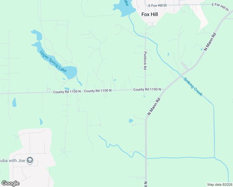 map of restaurants, bars, coffee shops, grocery stores, and more near 7298 County Road 1100 North in Mooresville
