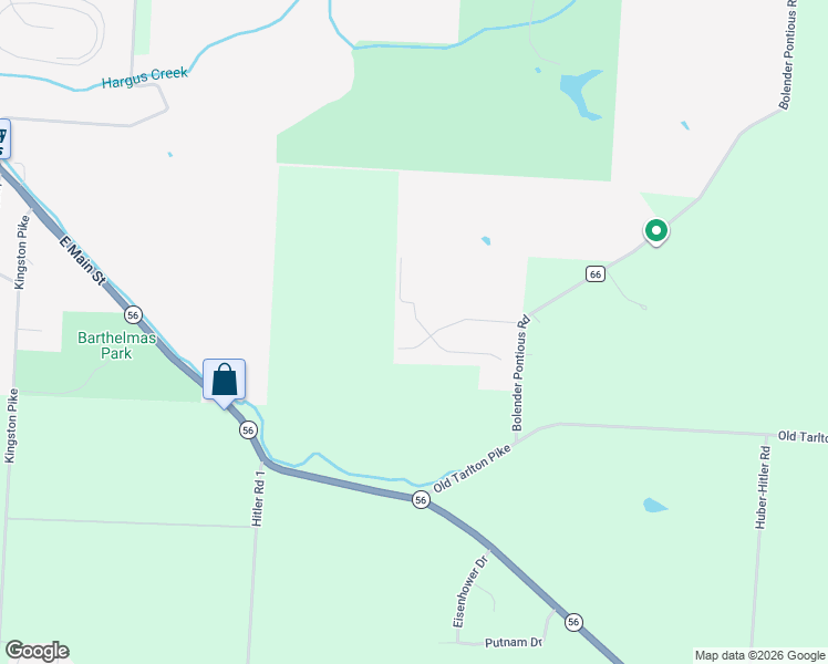 map of restaurants, bars, coffee shops, grocery stores, and more near 1007 Ridge Drive in Circleville