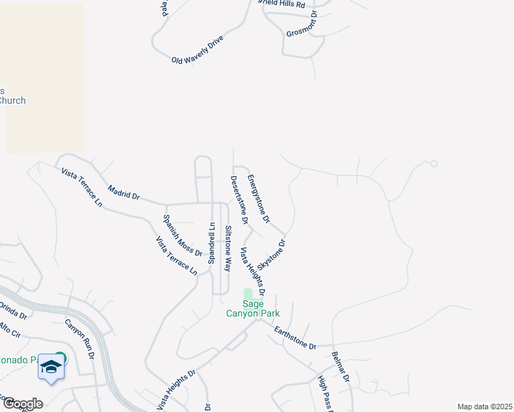 map of restaurants, bars, coffee shops, grocery stores, and more near 5385 Energystone Drive in Sparks