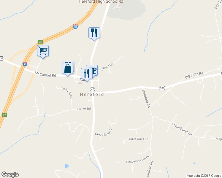 map of restaurants, bars, coffee shops, grocery stores, and more near 528 Monkton Road in Monkton