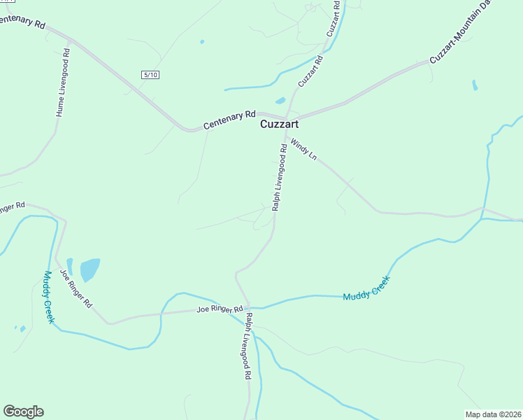 map of restaurants, bars, coffee shops, grocery stores, and more near 2349 Ralph Livengood Road in Bruceton Mills