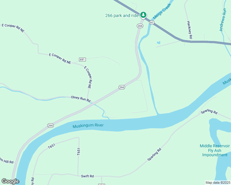 map of restaurants, bars, coffee shops, grocery stores, and more near 320 Ohio 266 in Stockport
