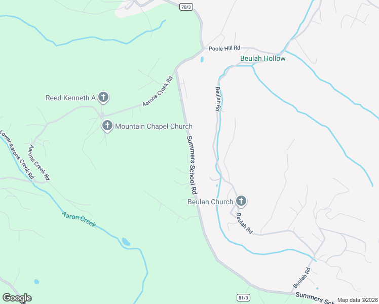 map of restaurants, bars, coffee shops, grocery stores, and more near 872 Summers School Road in Morgantown
