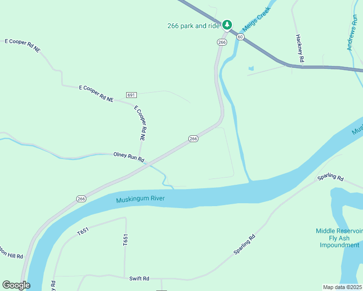 map of restaurants, bars, coffee shops, grocery stores, and more near 320 Highway 266 in Stockport