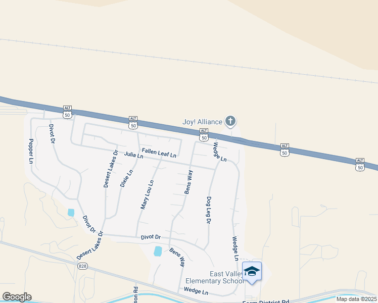 map of restaurants, bars, coffee shops, grocery stores, and more near 383 Bens Way in Fernley