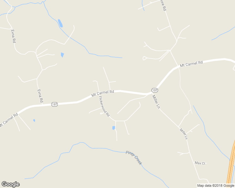 map of restaurants, bars, coffee shops, grocery stores, and more near 1309 Mount Carmel Road in Parkton