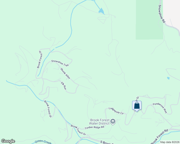 map of restaurants, bars, coffee shops, grocery stores, and more near 33131 Lynx Lane in Evergreen