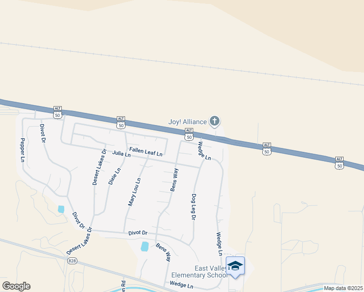 map of restaurants, bars, coffee shops, grocery stores, and more near 386 Bens Way in Fernley