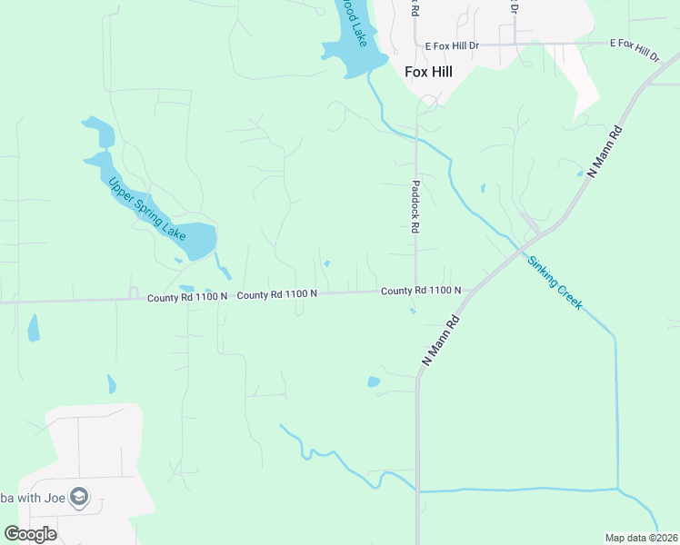 map of restaurants, bars, coffee shops, grocery stores, and more near 7298 County Road 1100 North in Mooresville