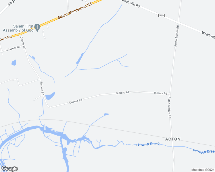 map of restaurants, bars, coffee shops, grocery stores, and more near 131 Dubois Road in Mannington Township