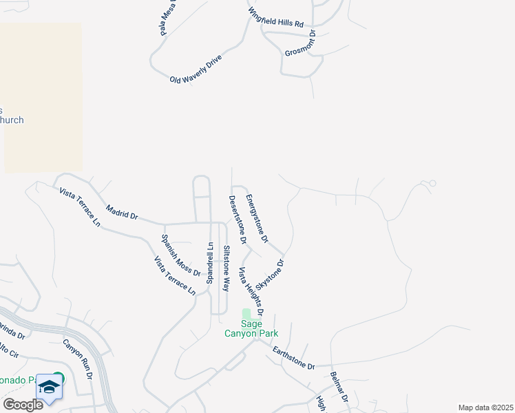 map of restaurants, bars, coffee shops, grocery stores, and more near 5412 Energystone Drive in Sparks