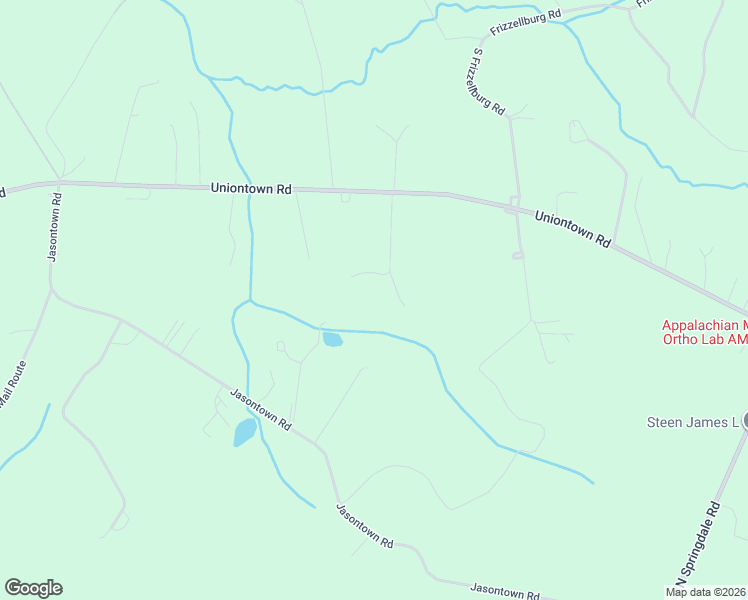 map of restaurants, bars, coffee shops, grocery stores, and more near 2531 Uniontown Road in Westminster