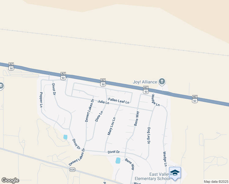 map of restaurants, bars, coffee shops, grocery stores, and more near 251 Colorado Court in Fernley