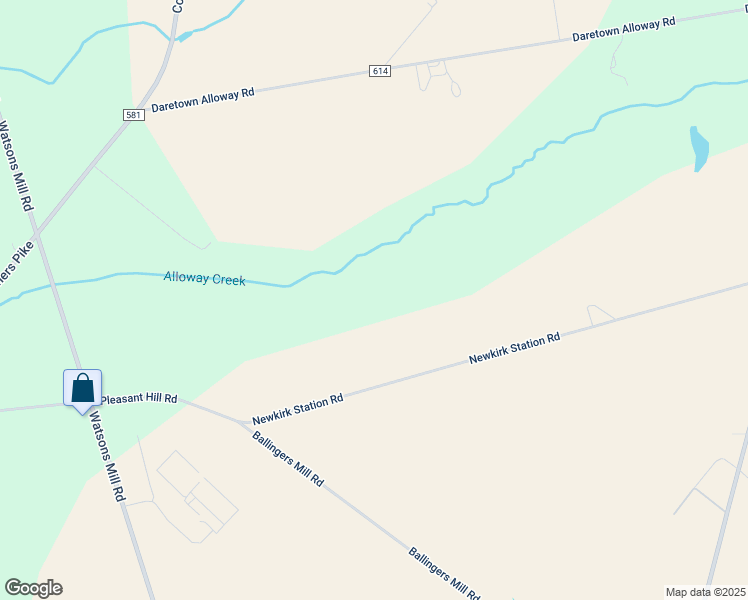 map of restaurants, bars, coffee shops, grocery stores, and more near 418 Newkirk Station Road in Elmer