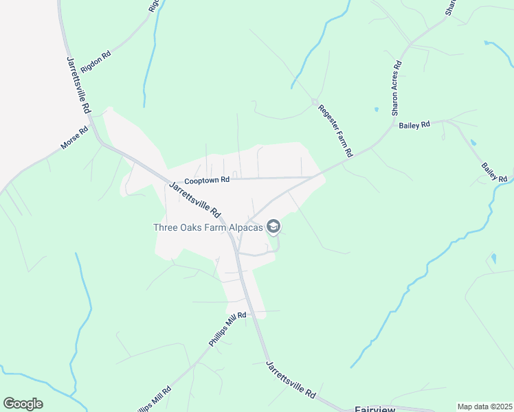 map of restaurants, bars, coffee shops, grocery stores, and more near 1438 Sharon Acres Road in Forest Hill