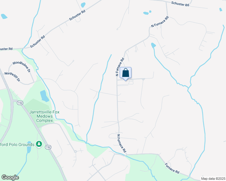 map of restaurants, bars, coffee shops, grocery stores, and more near 3420 North Furnace Road in Jarrettsville