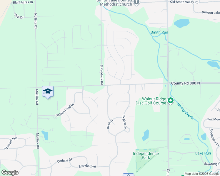 map of restaurants, bars, coffee shops, grocery stores, and more near 5308 Brer Rabbit Court in Greenwood