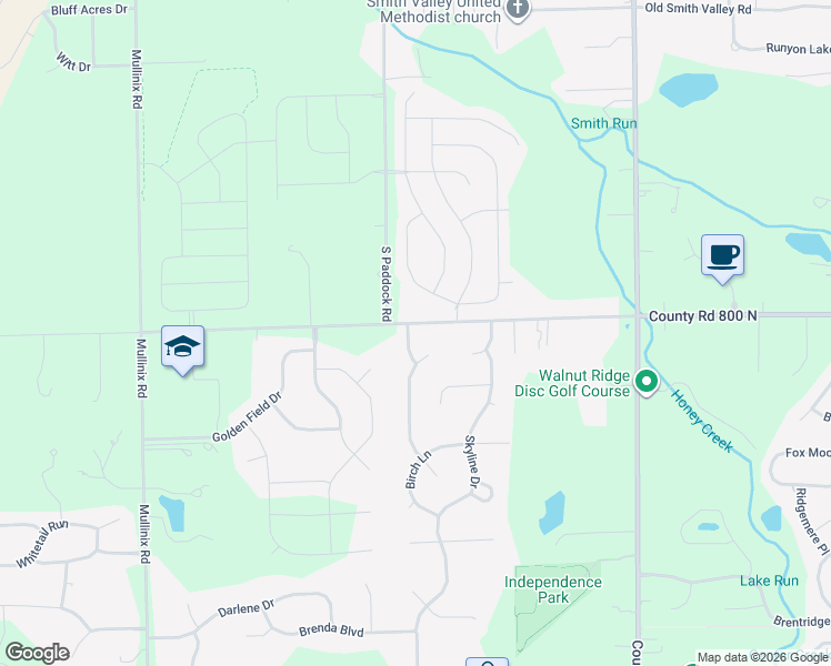 map of restaurants, bars, coffee shops, grocery stores, and more near 5308 Brer Rabbit Court in Greenwood