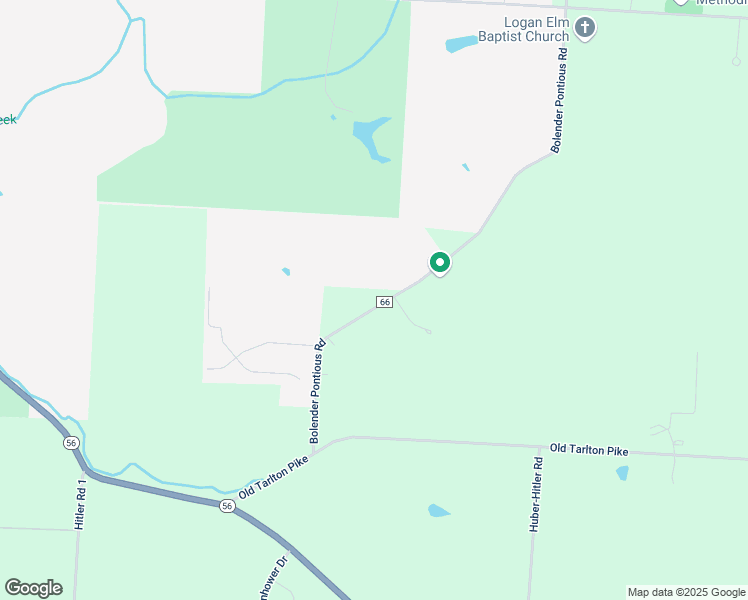 map of restaurants, bars, coffee shops, grocery stores, and more near 23275 Bolender Pontious Road in Circleville