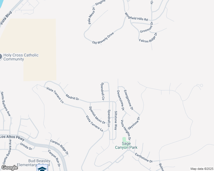 map of restaurants, bars, coffee shops, grocery stores, and more near 5567 Spandrell Circle in Sparks