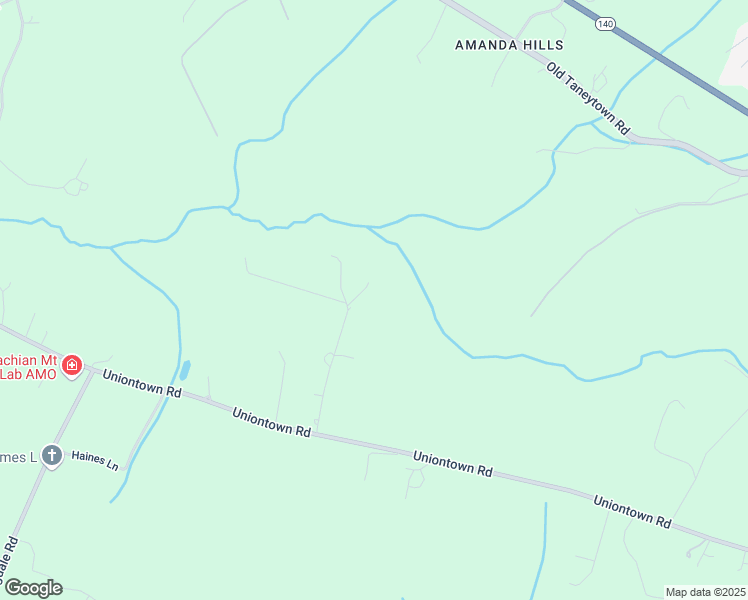 map of restaurants, bars, coffee shops, grocery stores, and more near 619 Morelock Schoolhouse Road in Westminster