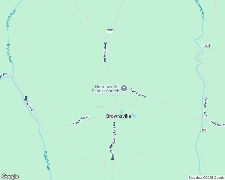 map of restaurants, bars, coffee shops, grocery stores, and more near 40984 Greenbrier Road in Matamoras