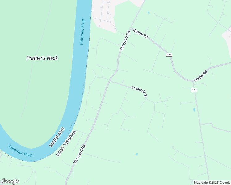 map of restaurants, bars, coffee shops, grocery stores, and more near 526 Colston Drive East in Falling Waters
