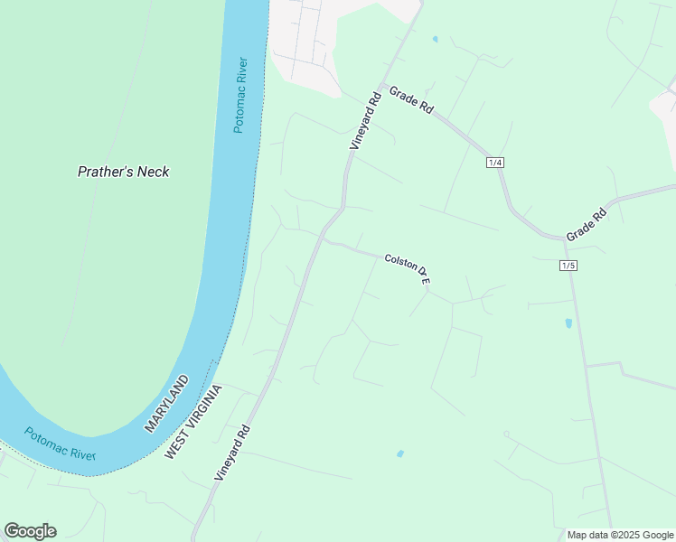map of restaurants, bars, coffee shops, grocery stores, and more near 526 Colston Drive East in Falling Waters