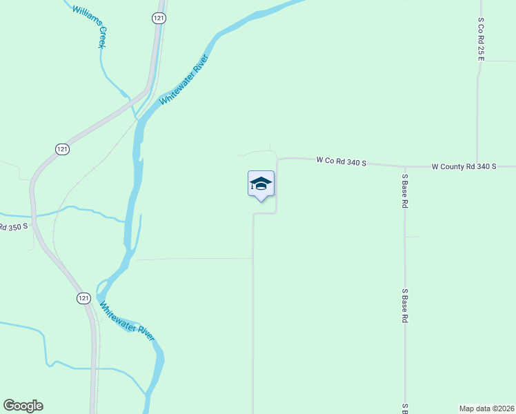 map of restaurants, bars, coffee shops, grocery stores, and more near in Fayette County