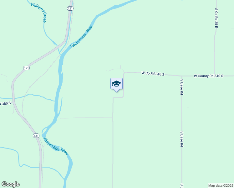 map of restaurants, bars, coffee shops, grocery stores, and more near in Fayette County