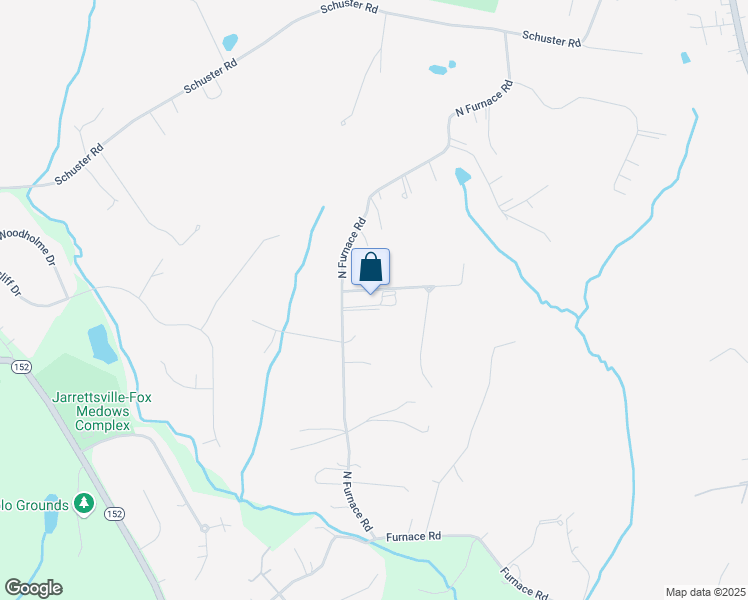 map of restaurants, bars, coffee shops, grocery stores, and more near 3427 North Furnace Road in Jarrettsville