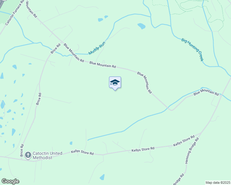 map of restaurants, bars, coffee shops, grocery stores, and more near in Thurmont