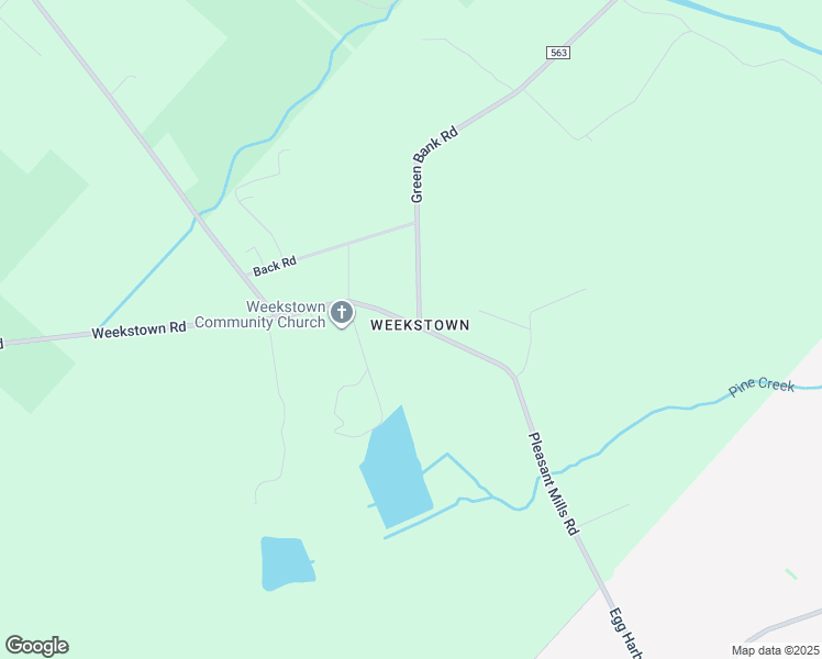 map of restaurants, bars, coffee shops, grocery stores, and more near 5719 Pleasant Mills Road in Egg Harbor City