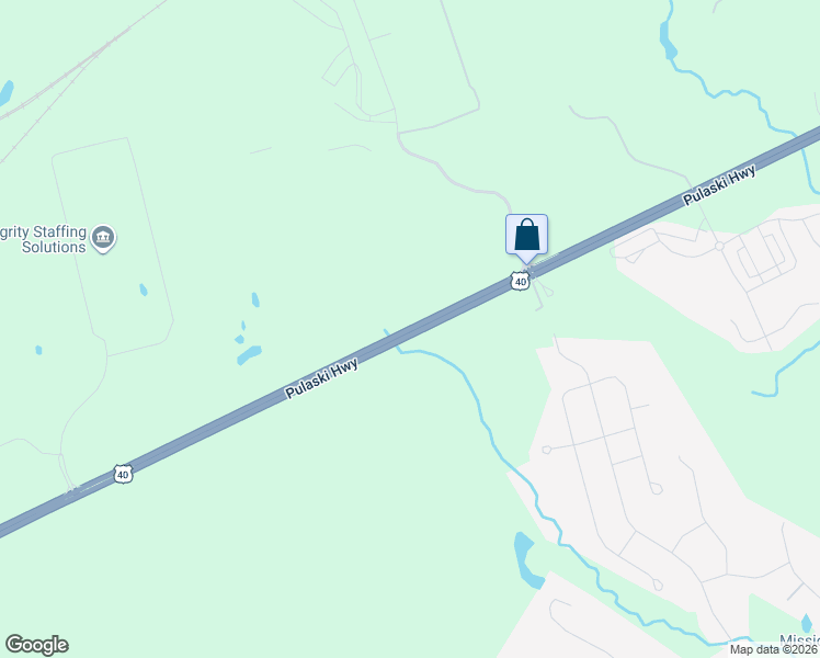 map of restaurants, bars, coffee shops, grocery stores, and more near 3369 Pulaski Highway in North East