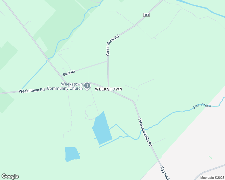map of restaurants, bars, coffee shops, grocery stores, and more near 5732 Pleasant Mills Road in Egg Harbor City