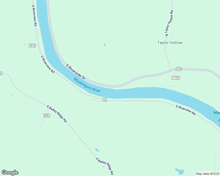 map of restaurants, bars, coffee shops, grocery stores, and more near 300 Ohio 376 in McConnelsville