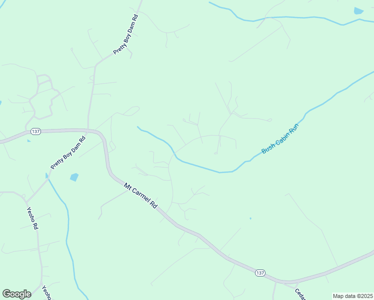 map of restaurants, bars, coffee shops, grocery stores, and more near 21 Bush Cabin Court in Parkton