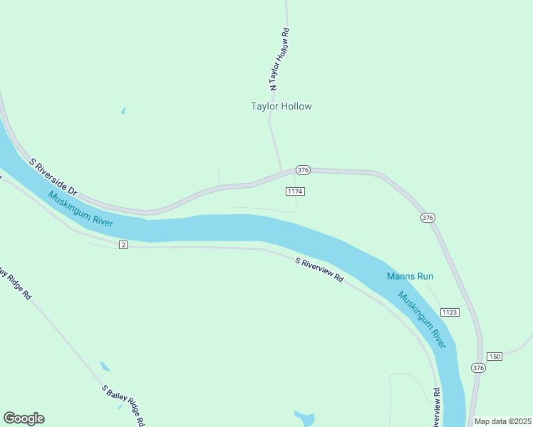map of restaurants, bars, coffee shops, grocery stores, and more near 1516 Hanwood Drive in McConnelsville