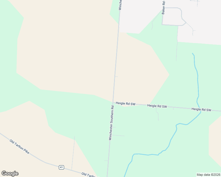 map of restaurants, bars, coffee shops, grocery stores, and more near 9895 Winchester Southern Road in Stoutsville