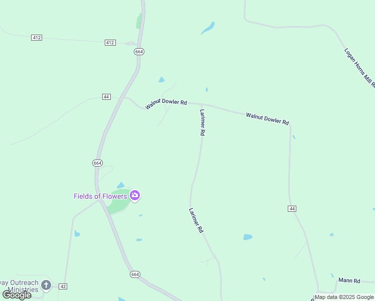 map of restaurants, bars, coffee shops, grocery stores, and more near 9201-10159 Larimer Road in Logan