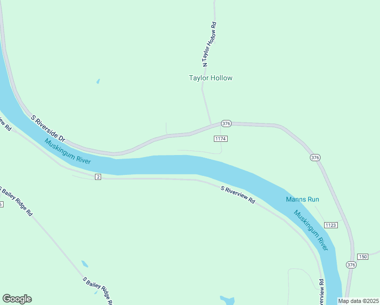 map of restaurants, bars, coffee shops, grocery stores, and more near 1516 Hanwood Drive in McConnelsville