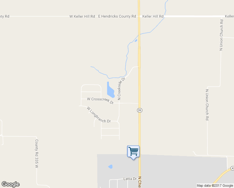 map of restaurants, bars, coffee shops, grocery stores, and more near 11416 North Creekside Drive in Monrovia