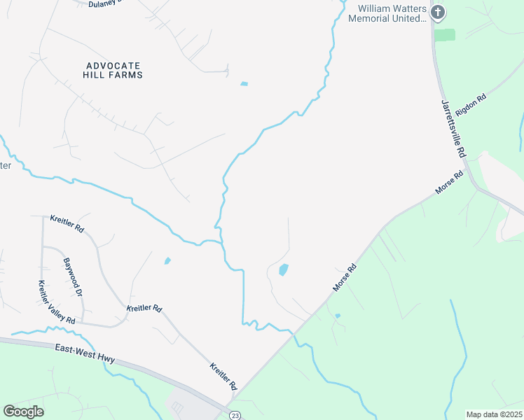 map of restaurants, bars, coffee shops, grocery stores, and more near 1634 Morse Road in Forest Hill