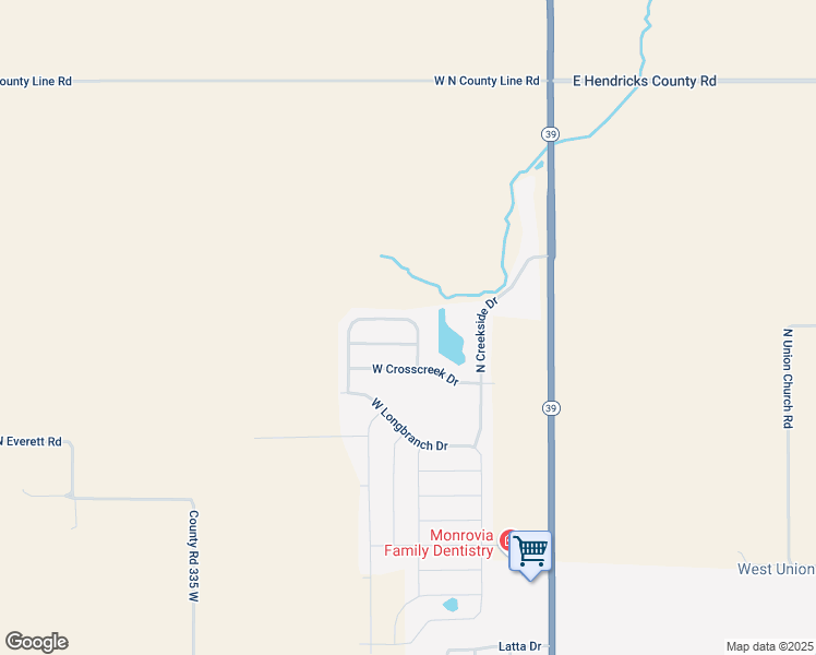 map of restaurants, bars, coffee shops, grocery stores, and more near 3052 West Meadowbend Drive in Monrovia