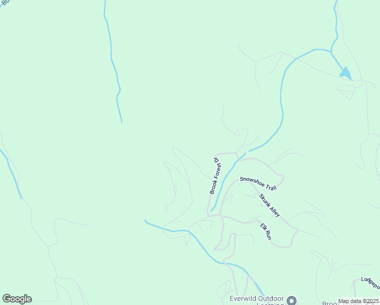 map of restaurants, bars, coffee shops, grocery stores, and more near 6742 South Deer Path in Evergreen